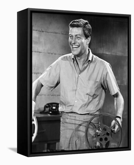 Dick Van Dyke, The Dick Van Dyke Show (1961)-null-Framed Stretched Canvas