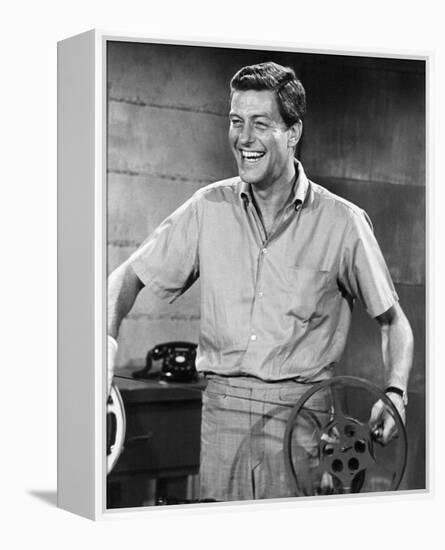 Dick Van Dyke, The Dick Van Dyke Show (1961)-null-Framed Stretched Canvas