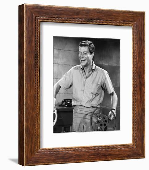 Dick Van Dyke, The Dick Van Dyke Show (1961)-null-Framed Photo