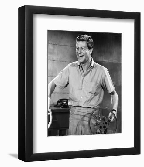 Dick Van Dyke, The Dick Van Dyke Show (1961)-null-Framed Photo