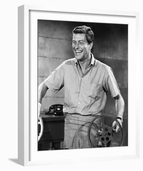 Dick Van Dyke, The Dick Van Dyke Show (1961)-null-Framed Photo