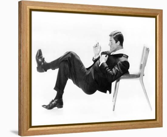 Dick Van Dyke - The Dick Van Dyke Show-null-Framed Stretched Canvas