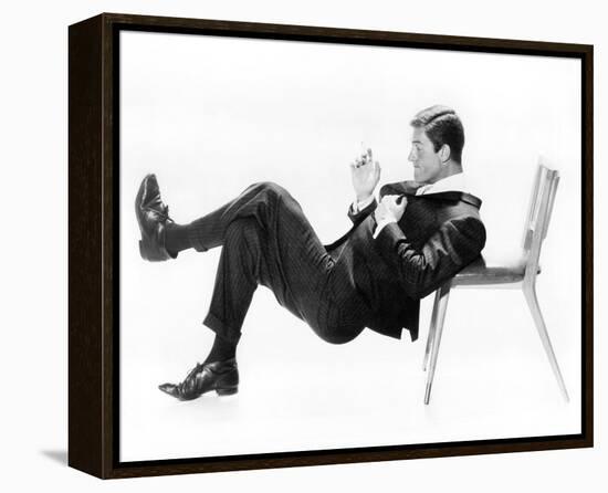 Dick Van Dyke - The Dick Van Dyke Show-null-Framed Stretched Canvas