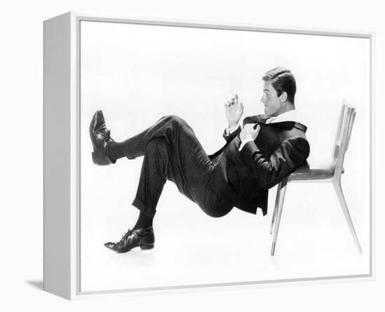 Dick Van Dyke - The Dick Van Dyke Show-null-Framed Stretched Canvas