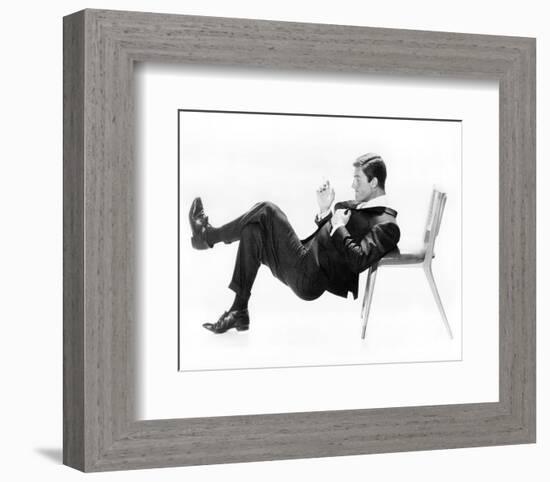 Dick Van Dyke - The Dick Van Dyke Show-null-Framed Photo