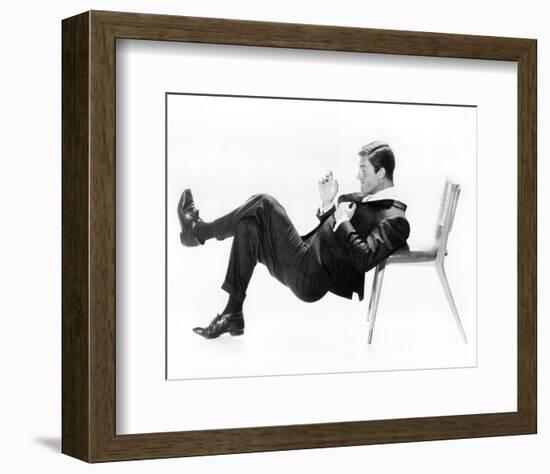 Dick Van Dyke - The Dick Van Dyke Show-null-Framed Photo