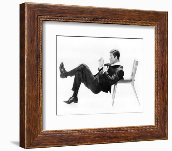 Dick Van Dyke - The Dick Van Dyke Show-null-Framed Photo