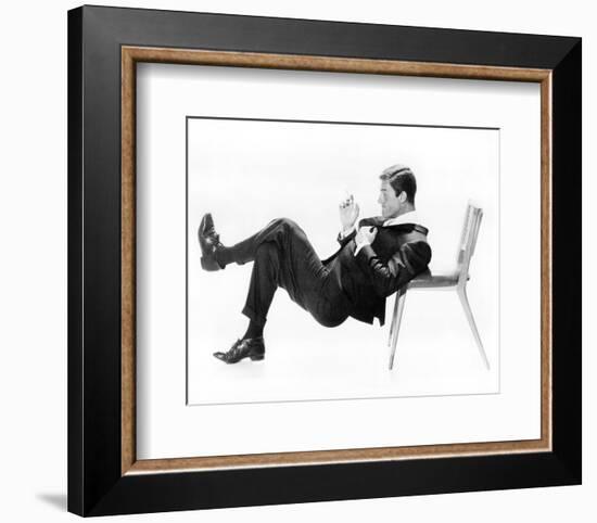 Dick Van Dyke - The Dick Van Dyke Show-null-Framed Photo