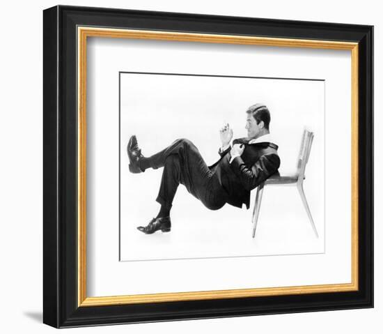 Dick Van Dyke - The Dick Van Dyke Show-null-Framed Photo