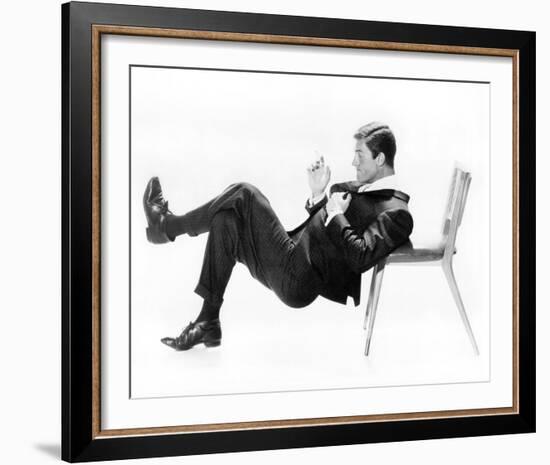 Dick Van Dyke - The Dick Van Dyke Show-null-Framed Photo