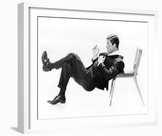 Dick Van Dyke - The Dick Van Dyke Show-null-Framed Photo