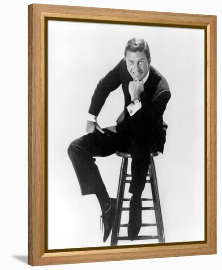 Dick Van Dyke - The Dick Van Dyke Show-null-Framed Stretched Canvas