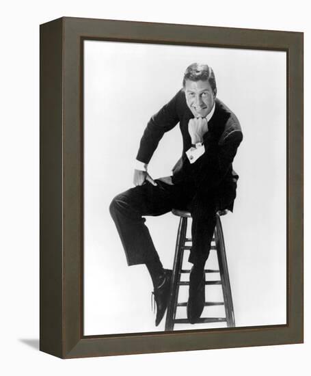 Dick Van Dyke - The Dick Van Dyke Show-null-Framed Stretched Canvas