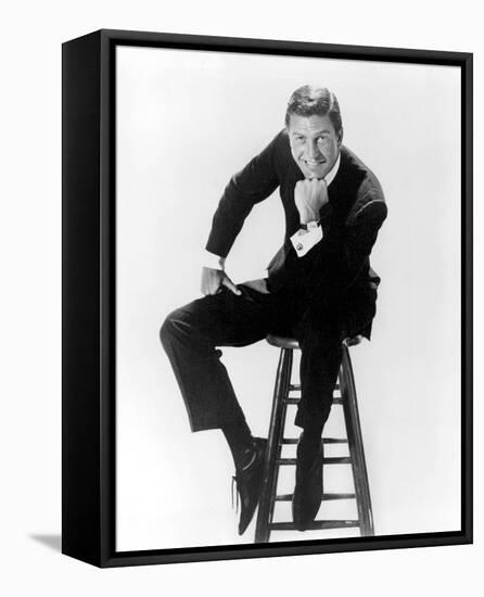 Dick Van Dyke - The Dick Van Dyke Show-null-Framed Stretched Canvas