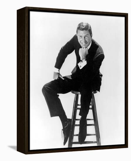 Dick Van Dyke - The Dick Van Dyke Show-null-Framed Stretched Canvas