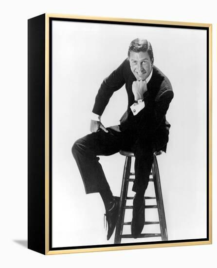 Dick Van Dyke - The Dick Van Dyke Show-null-Framed Stretched Canvas