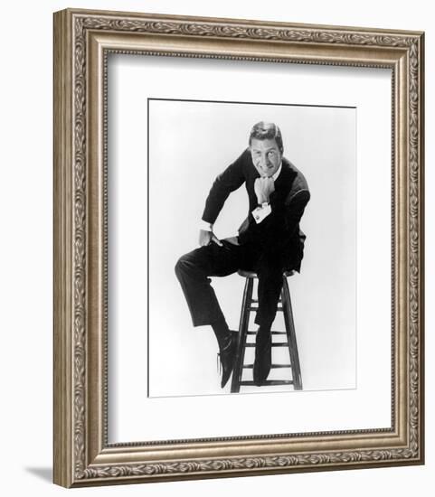 Dick Van Dyke - The Dick Van Dyke Show-null-Framed Photo