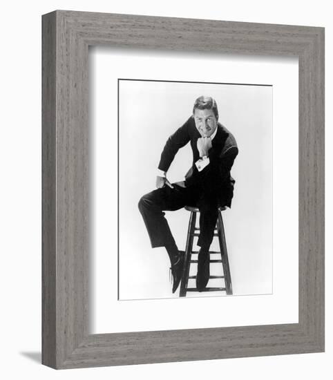 Dick Van Dyke - The Dick Van Dyke Show-null-Framed Photo