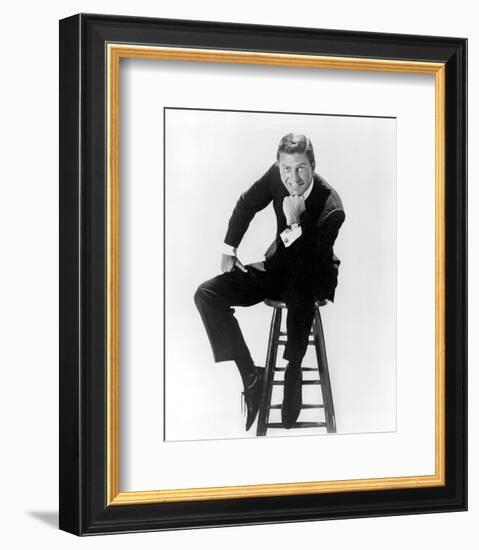 Dick Van Dyke - The Dick Van Dyke Show-null-Framed Photo