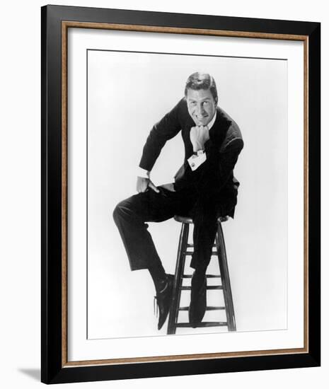 Dick Van Dyke - The Dick Van Dyke Show-null-Framed Photo