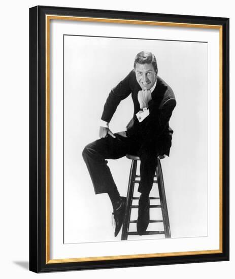 Dick Van Dyke - The Dick Van Dyke Show-null-Framed Photo