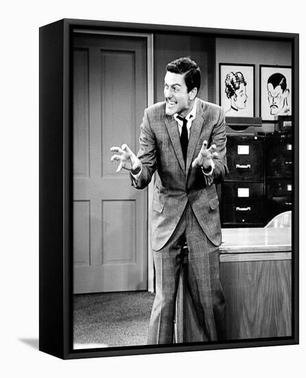 Dick Van Dyke - The Dick Van Dyke Show-null-Framed Stretched Canvas