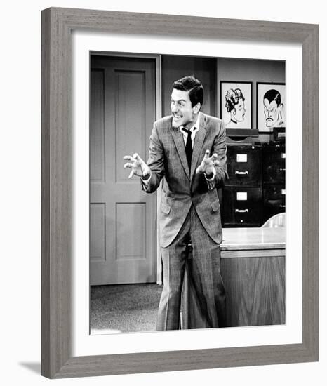 Dick Van Dyke - The Dick Van Dyke Show-null-Framed Photo