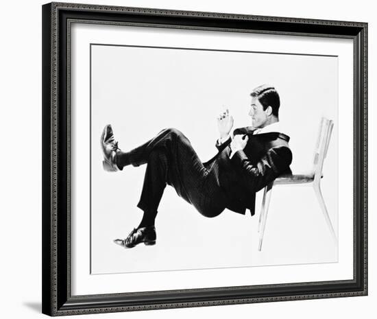 Dick Van Dyke - The Dick Van Dyke Show-null-Framed Photo