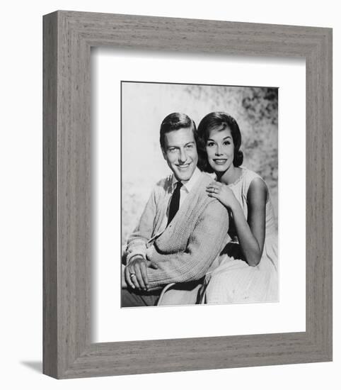 Dick Van Dyke-null-Framed Photo