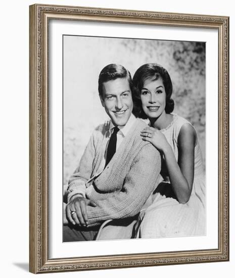 Dick Van Dyke-null-Framed Photo