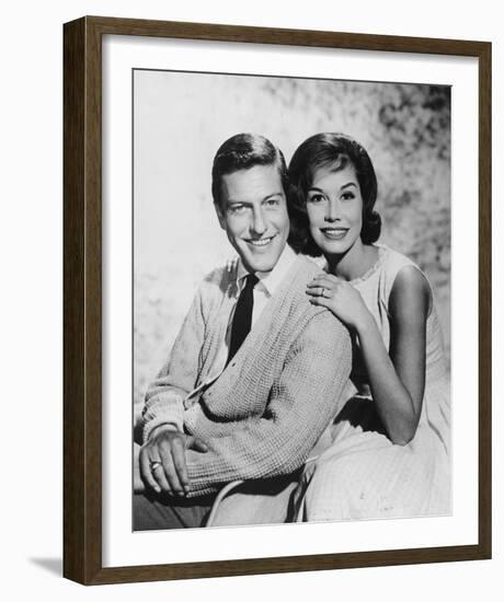 Dick Van Dyke-null-Framed Photo