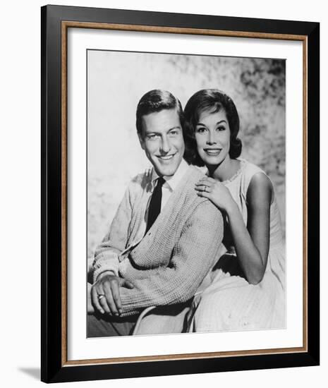 Dick Van Dyke-null-Framed Photo