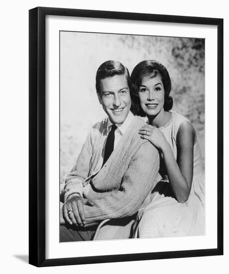 Dick Van Dyke-null-Framed Photo