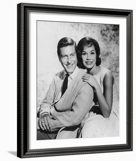 Dick Van Dyke-null-Framed Photo