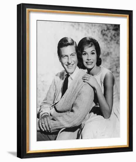 Dick Van Dyke-null-Framed Photo