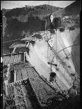 Construction of Hoover Dam-Dick Whittington Studio-Framed Photographic Print