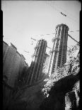Hoover Dam Construction-Dick Whittington Studio-Mounted Photographic Print