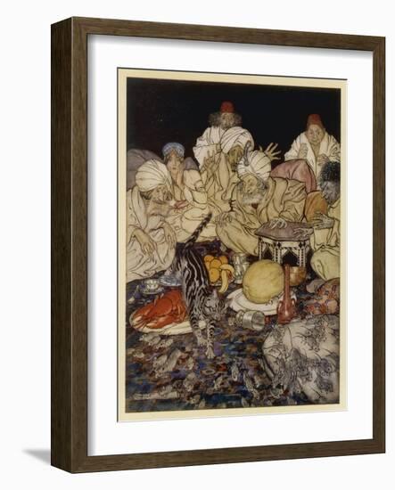 Dick Whittington-Arthur Rackham-Framed Art Print