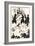 Dick Whittington-Arthur Rackham-Framed Art Print