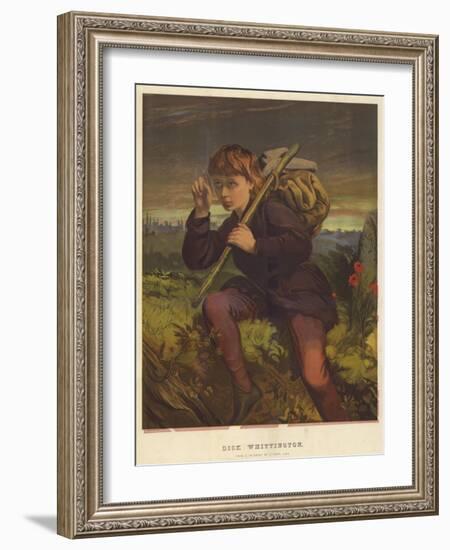 Dick Whittington-James Sant-Framed Giclee Print