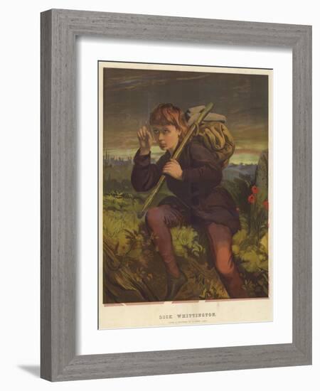 Dick Whittington-James Sant-Framed Giclee Print