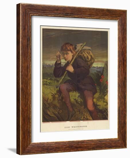 Dick Whittington-James Sant-Framed Giclee Print