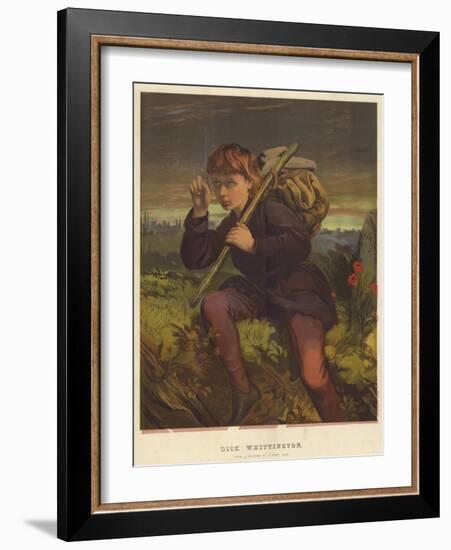 Dick Whittington-James Sant-Framed Giclee Print