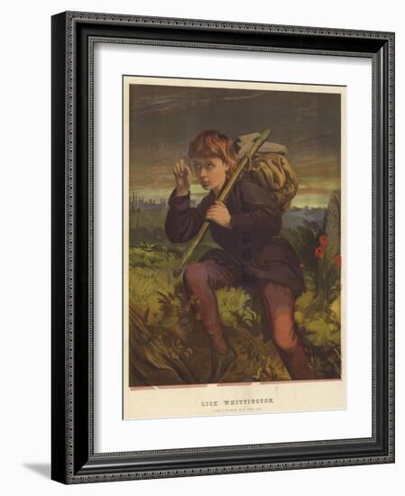 Dick Whittington-James Sant-Framed Giclee Print