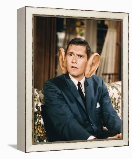 Dick York - Bewitched-null-Framed Stretched Canvas