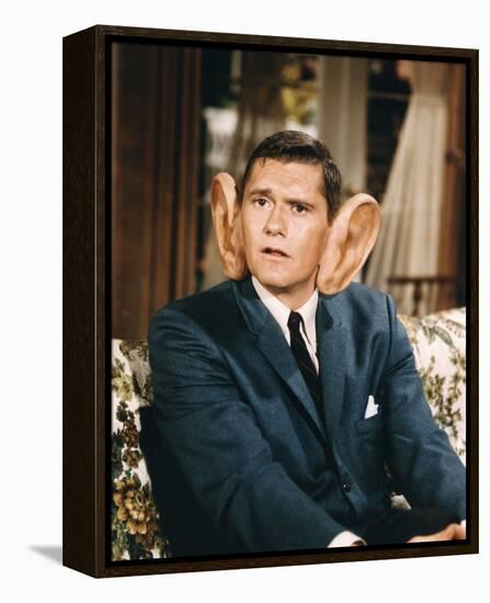 Dick York - Bewitched-null-Framed Stretched Canvas