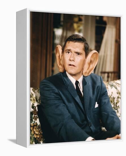 Dick York - Bewitched-null-Framed Stretched Canvas