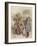 Dickens, Christmas Carol-Arthur Rackham-Framed Art Print