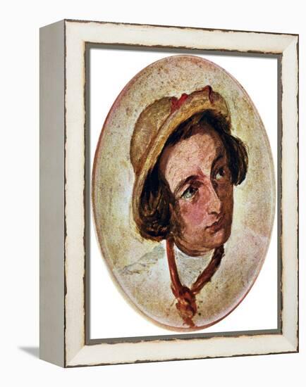 Dickens in the Character of Sir Charles Coldstream, 1850S-Augustus Leopold Egg-Framed Premier Image Canvas