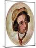 Dickens in the Character of Sir Charles Coldstream, 1850S-Augustus Leopold Egg-Mounted Giclee Print